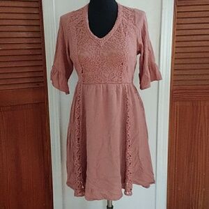 NWT! BOHO DRESS SIZE MEDIUM